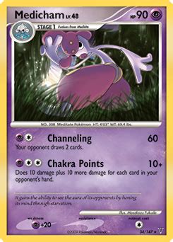 medicham weakness|where to catch medicham in platinum.